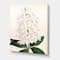 Designart - Vintage White Orchid III - Traditional Canvas Wall Art Print